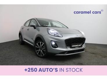 SPOTICAR Ford Puma 1.0 Benzine Automaat *dab*gps*sensoren Achter*airc Tweedehands -  Benzine Gris - Roeselare - 400367043_1