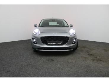 SPOTICAR Ford Puma 1.0 Benzine Automaat *dab*gps*sensoren Achter*airc Tweedehands -  Benzine Gris - Roeselare - 400367043_2