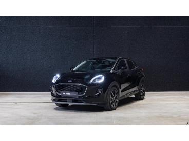 SPOTICAR Ford Puma Titanium X|automaat|b&o||winterpack Tweedehands -  Benzine Zwart - Diest - 1200367381_1