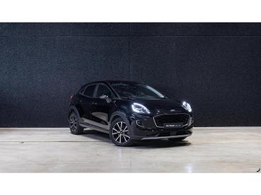 SPOTICAR Ford Puma Titanium X|automaat|b&o||winterpack Tweedehands -  Benzine Zwart - Diest - 1200367381_2