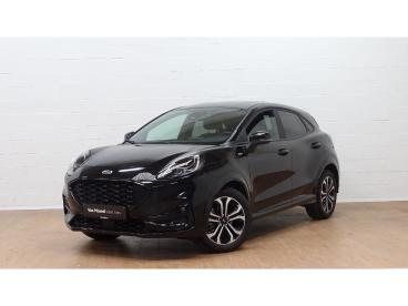 SPOTICAR Ford Puma 1.0 Ecoboost Hybrid St-line X Tweedehands -  Benzine Zwart - Diest - 1200367396_1