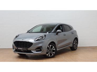 SPOTICAR Ford Puma 1.0i Ecoboost Mhev 114kw Aut. St-line Tweedehands -  Benzine Grijs - Herent - 1200367397_1