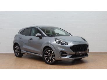 SPOTICAR Ford Puma 1.0i Ecoboost Mhev 114kw Aut. St-line Tweedehands -  Benzine Grijs - Herent - 1200367397_2