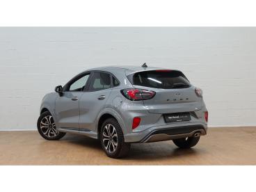 SPOTICAR Ford Puma 1.0i Ecoboost Mhev 114kw Aut. St-line Tweedehands -  Benzine Grijs - Herent - 1200367397_4