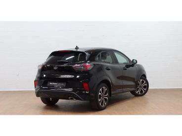 SPOTICAR Ford Puma 1.0i Ecoboost Mhev 114kw Aut. St-line Tweedehands -  Benzine Zwart - Herent - 1200367398_3