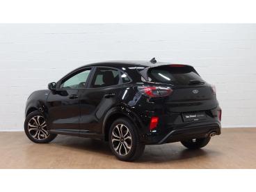 SPOTICAR Ford Puma 1.0i Ecoboost Mhev 114kw Aut. St-line Tweedehands -  Benzine Zwart - Herent - 1200367398_4