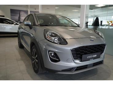 SPOTICAR Ford Puma Titanium X|automaat|b&o||winterpack Tweedehands -  Benzine Grijs - Genk - 1200367539_3