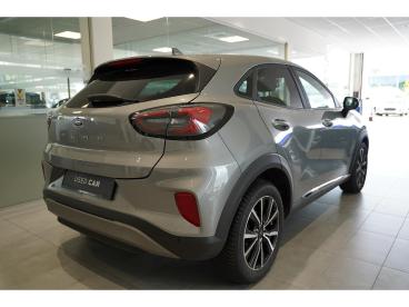 SPOTICAR Ford Puma Titanium X|automaat|b&o||winterpack Tweedehands -  Benzine Grijs - Genk - 1200367539_5