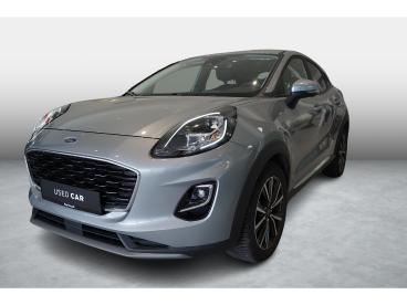 SPOTICAR Ford Puma Titanium X|automaat|b&o||winterpack Occasions -  Essence Grijs - Tongeren - 1200368459_1