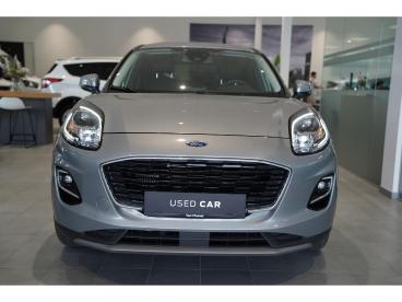 SPOTICAR Ford Puma Titanium X|automaat|b&o||winterpack Tweedehands -  Benzine Grijs - Herent - 1200368466_2