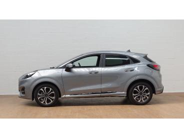 SPOTICAR Ford Puma 1.0i Ecoboost Mhev 114kw Aut. St-line Occasions -  Essence Grijs - Tongeren - 1200368480_2