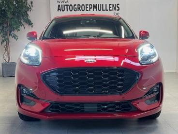 SPOTICAR Ford Puma Ecoboost Mhev St-line X Aut 155pk Occasions -  Hybride Rouge - Halen - 400369161_3