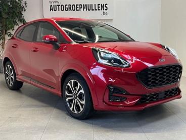 SPOTICAR Ford Puma Ecoboost Mhev St-line X Aut 155pk Occasions -  Hybride Rouge - Halen - 400369161_4