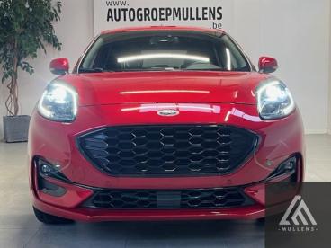 SPOTICAR Ford Puma Ecoboost Mhev St-line X Aut 155pk Tweedehands -  Hybrid Rouge - Halen - 1200369825_3