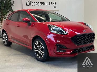 SPOTICAR Ford Puma Ecoboost Mhev St-line X Aut 155pk Tweedehands -  Hybrid Rouge - Halen - 1200369825_4