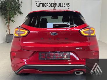 SPOTICAR Ford Puma Ecoboost Mhev St-line X Aut 155pk Tweedehands -  Hybrid Rouge - Halen - 1200369825_5