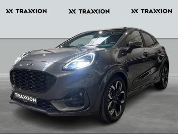 SPOTICAR Ford Puma St-line X Occasions -  Hybride Grey - Evergem - 1200370776_1