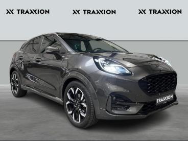 SPOTICAR Ford Puma St-line X Occasions -  Hybride Grey - Evergem - 1200370776_4