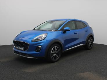 SPOTICAR Ford Puma 1.0i Ecoboost Mhev 92kw Titanium Tweedehands -  Benzine Blauw - Bree - 1200371019_1