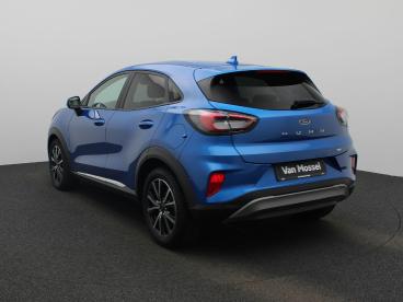 SPOTICAR Ford Puma 1.0i Ecoboost Mhev 92kw Titanium Tweedehands -  Benzine Blauw - Bree - 1200371019_2