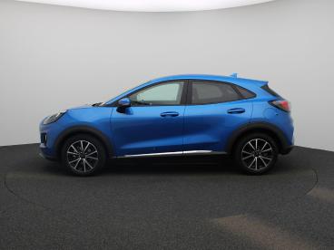 SPOTICAR Ford Puma 1.0i Ecoboost Mhev 92kw Titanium Tweedehands -  Benzine Blauw - Bree - 1200371019_4