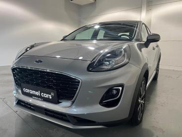 SPOTICAR Ford Puma 1.0 Benzine*carplay*navi*ldw*sensoren* Tweedehands -  Benzine Grey - Roeselare - 1200371248_2