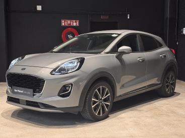 SPOTICAR Ford Puma Titanium X|automaat|b&o||winterpack Occasions -  Essence Grijs - Bree - 1200371464_1