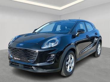 SPOTICAR Ford Puma 1.0i Ecoboost Mhev 92kw Titanium Occasions -  Essence Zwart - Diest - 1200371723_1