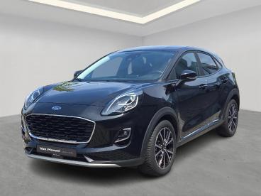SPOTICAR Ford Puma Titanium X|automaat|b&o||winterpack Tweedehands -  Benzine Zwart - Bree - 1200372847_1