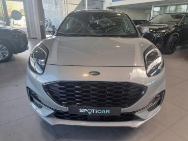 SPOTICAR Ford Puma St-line Design Occasions -  Hybride Grey - Dendermonde - 1200374224_2