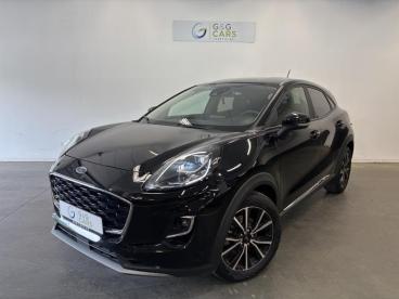 SPOTICAR Ford Puma Titanium Design **garantie 12 Mois** Occasions -  Hybride Black - Awans - 1200375335_1
