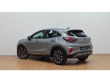 SPOTICAR Ford Puma 1.0i Ecoboost Mhev 92kw Aut. Titanium Tweedehands -  Benzine Grijs - Wilrijk - 1200377678_3