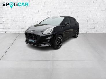 SPOTICAR Ford Puma St-line Occasions - Berline Hybride Rechargeable Black - Mons - 1200377935_1
