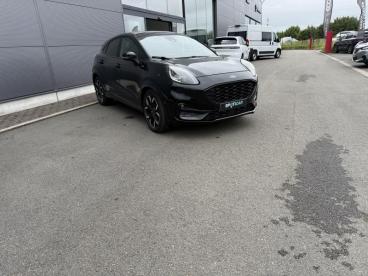 SPOTICAR Ford Puma St-line Occasions - Berline Hybride Rechargeable Black - Mons - 1200377935_3