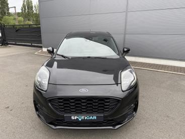SPOTICAR Ford Puma St-line Occasions - Berline Hybride Rechargeable Black - Mons - 1200377935_4