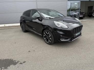 SPOTICAR Ford Puma St-line Occasions - Berline Hybride Rechargeable Black - Mons - 1200377935_5