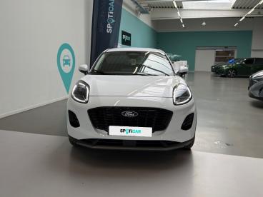 SPOTICAR Ford Puma 1 1.0i Ecoboost Mhev 92kw Aut. Titanium Occasions - Hatchback Essence Blanc - Drogenbos - 1200394910_2