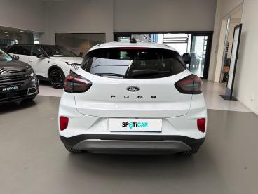 SPOTICAR Ford Puma 1 1.0i Ecoboost Mhev 92kw Aut. Titanium Occasions - Hatchback Essence Blanc - Drogenbos - 1200394910_5