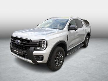 SPOTICAR Ford Ranger 2.0 Ecoblue 151kw Aut. 4x4 Wildtrak Occasions -  Diesel Grijs - Schriek - 1200372408_1