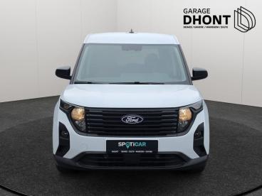 SPOTICAR Ford Tourneo Courier - 1.0 Benzine - Manueel - 125pk Occasions - Monospace Essence Blanc - Deinze - 1200378521_2