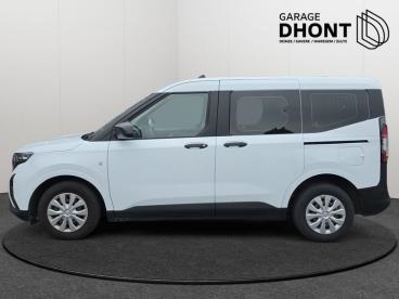 SPOTICAR Ford Tourneo Courier - 1.0 Benzine - Manueel - 125pk Occasions - Monospace Essence Blanc - Deinze - 1200378521_3