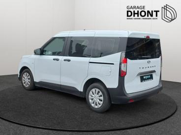 SPOTICAR Ford Tourneo Courier - 1.0 Benzine - Manueel - 125pk Occasions - Monospace Essence Blanc - Deinze - 1200378521_4