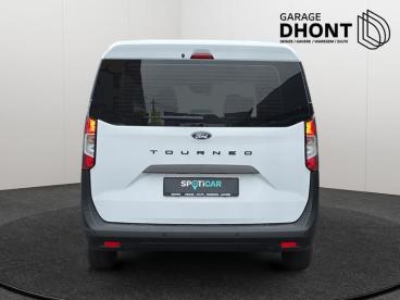 SPOTICAR Ford Tourneo Courier - 1.0 Benzine - Manueel - 125pk Occasions - Monospace Essence Blanc - Deinze - 1200378521_5