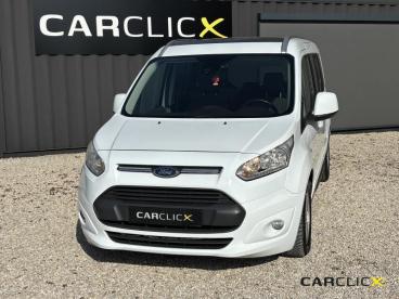 SPOTICAR Ford Tourneo Connect Titanium Long Transit Pano Occasions - Monospace Diesel White - Nevele - 1200372446_1