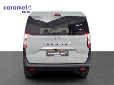 SPOTICAR Ford Tourneo Courier Titanium Automaat 5-zit *camera+sensoren*dab*gps* Occasions - Monospace Essence Grey - Roeselare - 1200373546_5
