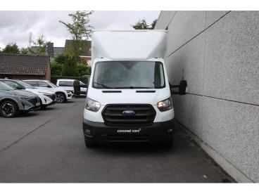 SPOTICAR Ford Transit Meubelbak 2.0d *btw Aftrekbaar*gps*dab*carplay*ada Occasions - Utilitaire Diesel Blanc - Roeselare - 400344158_2