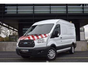 SPOTICAR Ford Transit L2h2 2.0td Trend 18.000,-€ Exclbtw Volledig Ingeri Occasions - Utilitaire Diesel Blanc - Loppem - 400356945_1