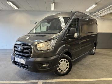 SPOTICAR Ford Transit Trend **garantie 12 Mois** Occasions - Utilitaire Diesel Anthracite - Awans - 1200362613_1