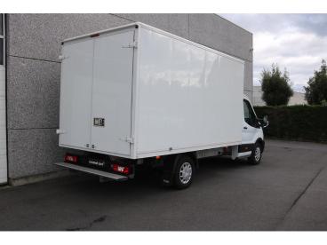 SPOTICAR Ford Transit Meubelbak 2.0d *btw Aftrekbaar*gps*dab*carplay*ada Occasions - Utilitaire Diesel Blanc - Roeselare - 400367042_4