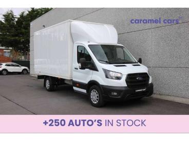 SPOTICAR Ford Transit Meubelbak 2.0d 130pk*gps*dab*carplay*acc Occasions - Utilitaire Diesel White - Roeselare - 1200371256_1